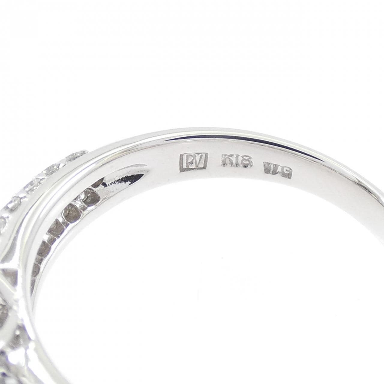 ポンテヴェキオ フラワー ダイヤモンド リング 0.70CT