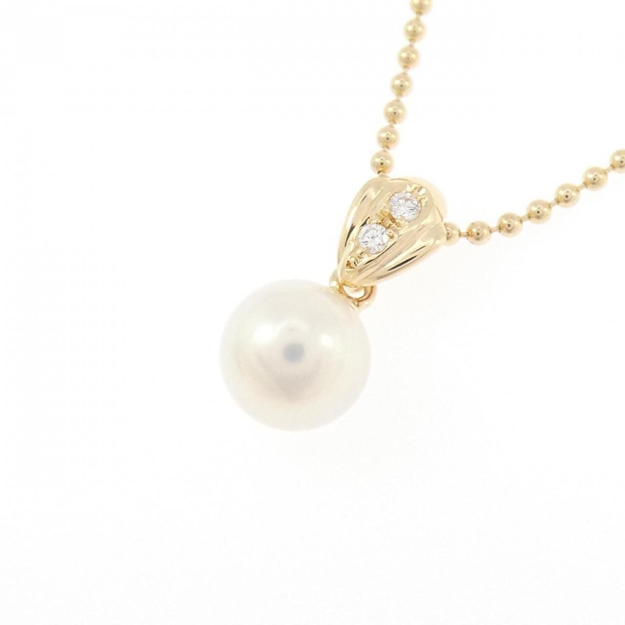 タサキ アコヤパール ネックレス 6.6mm