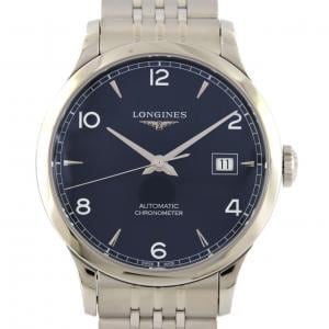 [BRAND NEW] LONGINES Record L2.820.4.96.6 SS Automatic