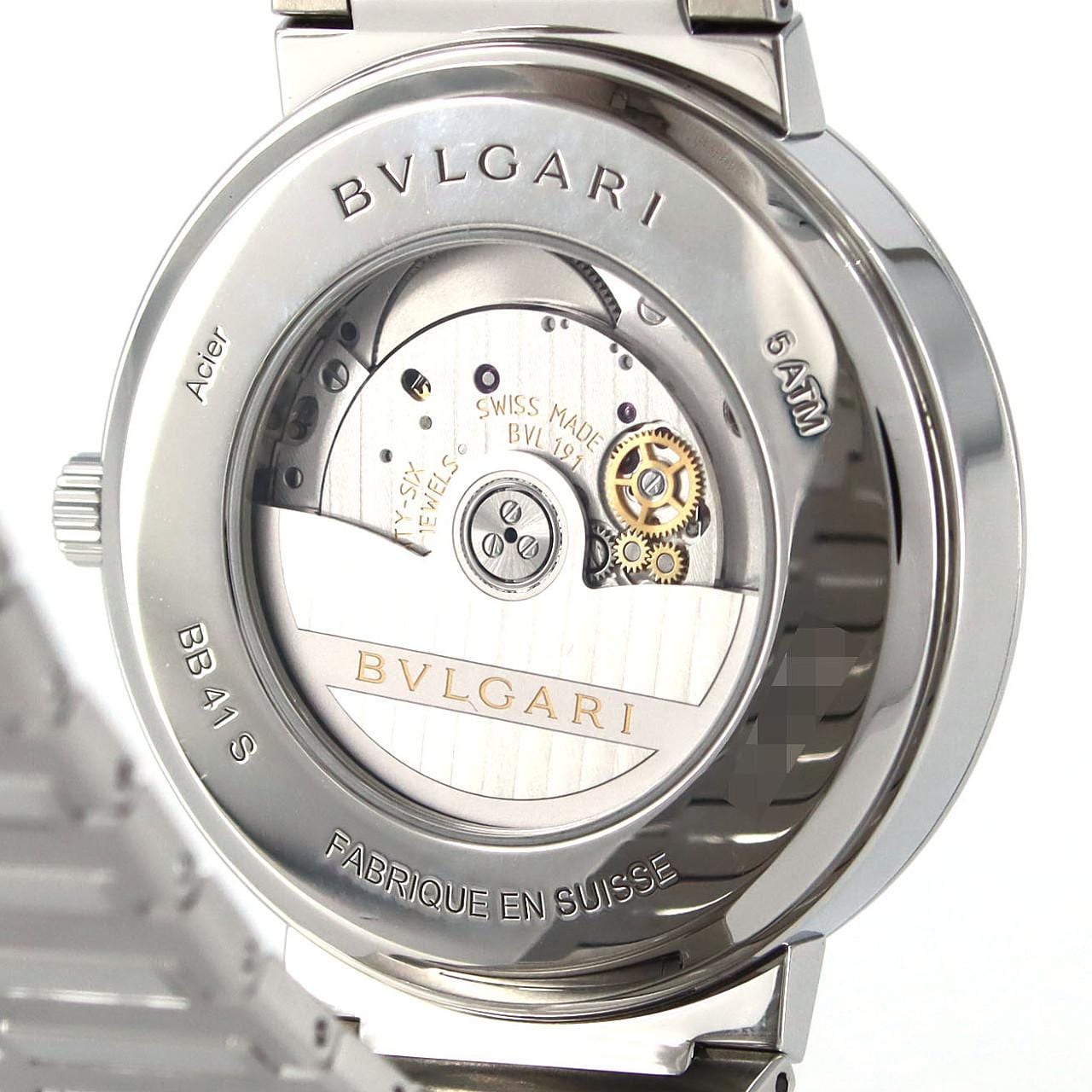 BVLGARI BVLGARI BVLGARI BB41S/102928 SS Automatic