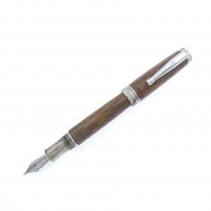 デルタ シーウッドダークブラウン 万年筆