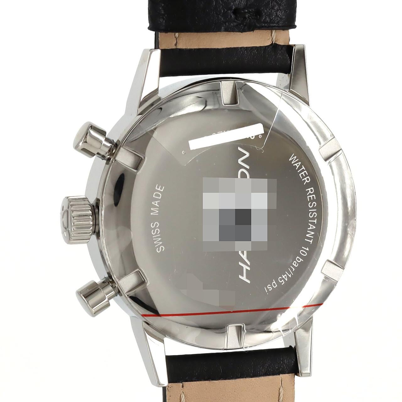 [BRAND NEW] HAMILTON Intra-Matic Chronograph H H384290/H38429730 SS Manual Winding