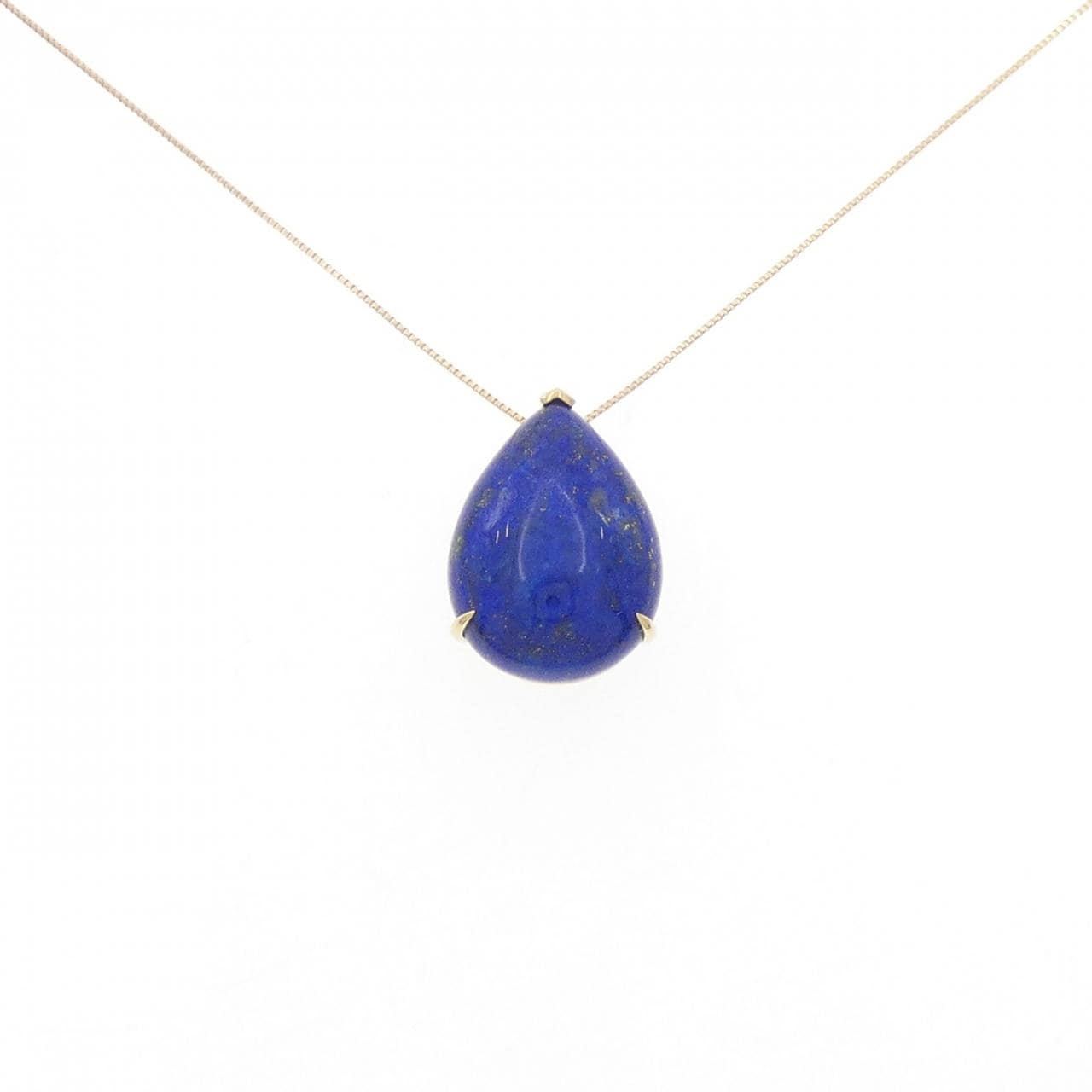 K18YG青金石项链 10.00CT