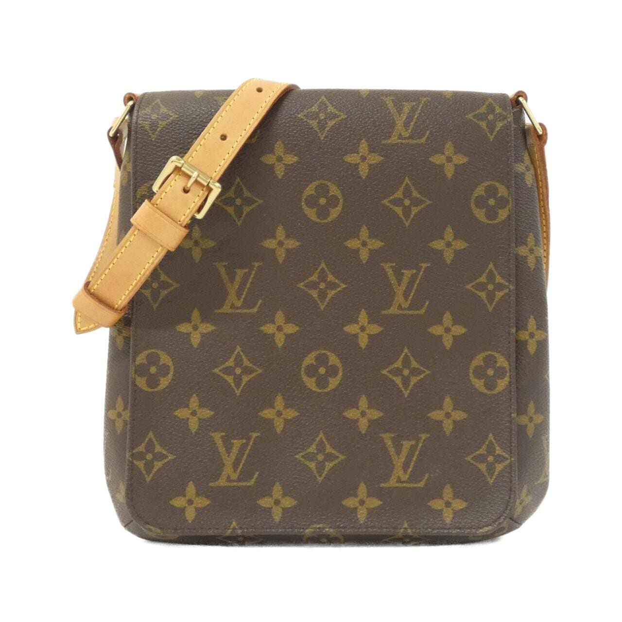 LOUIS VUITTON Monogram Musette Salsa M51258 Shoulder Bag