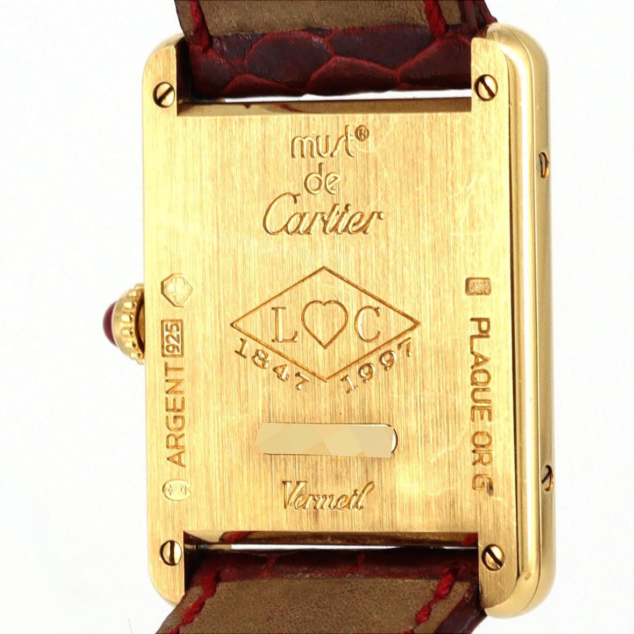 カルティエ マストタンク GP･150th LIMITED W1010295 GP クォーツ