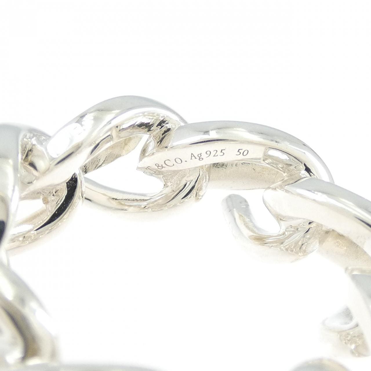 ティファニー フォージ リング