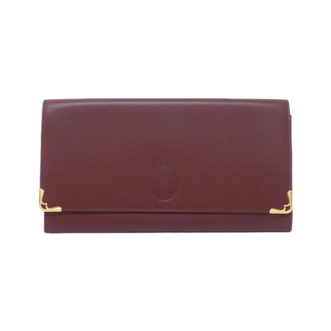 【ヴィンテージ】カルティエ MUST DE CARTIER バッグ