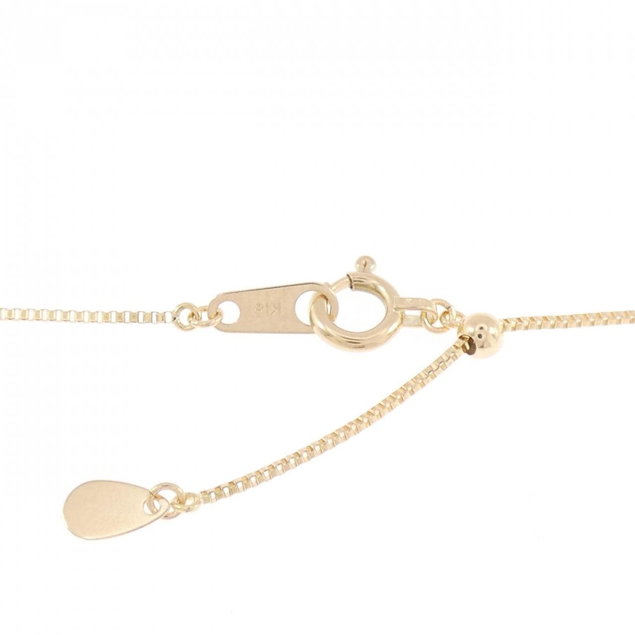 K18YG ダイヤモンド ネックレス 1.00CT