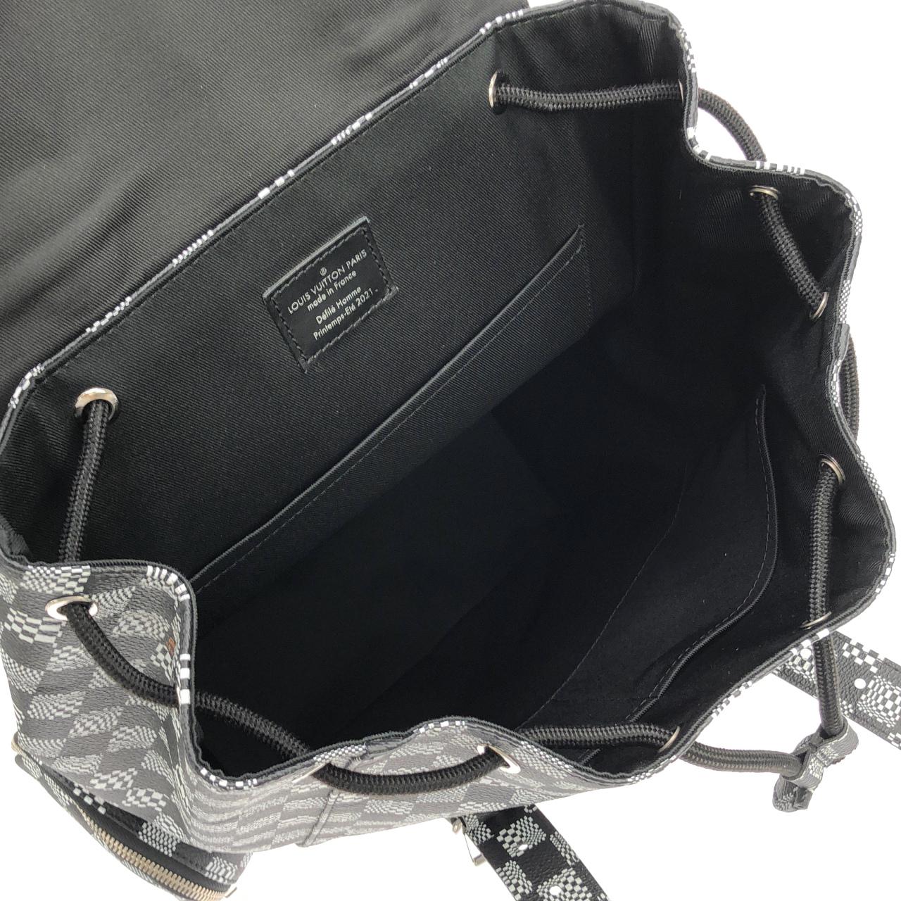 ルイヴィトン ダミエ ディストーテッド クリストファー MM N50039 リュックサック