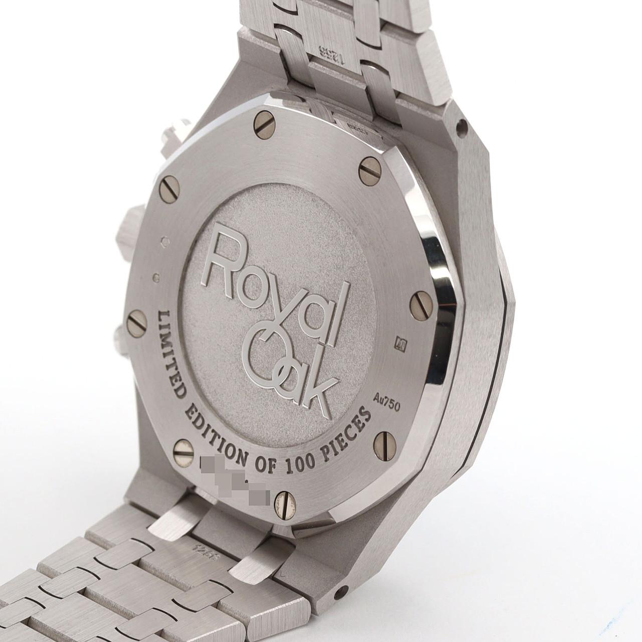 オーデマ･ピゲ ロイヤルオーククロノグラフ WG LIMITED 26317BC.OO.1256BC.01 WG 自動巻
