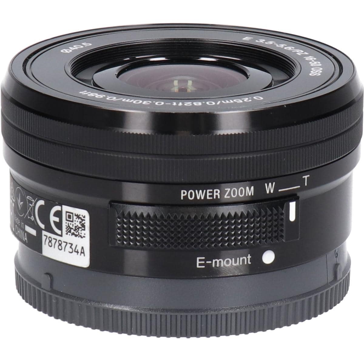Ｅ　ＰＺ１６－５０ｍｍ　Ｆ３．５－５．６ＯＳＳ（ＳＥＬＰ１６５０）