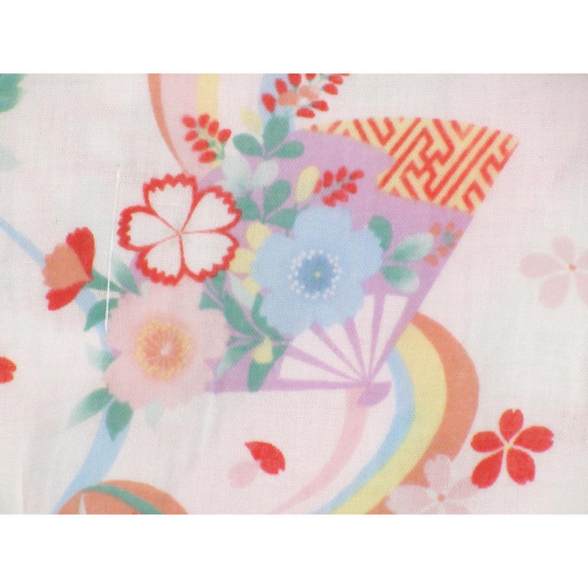 【未使用品】子供　ガーゼ甚平　２枚セット　９０ｃｍ