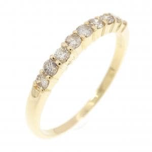 K18YG ダイヤモンド リング 0.30CT