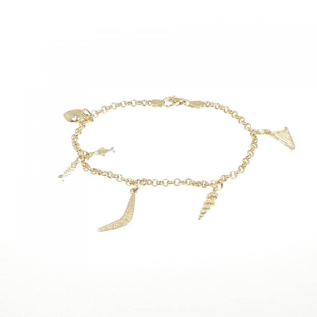 ウノアエレ 750YG ブレスレット