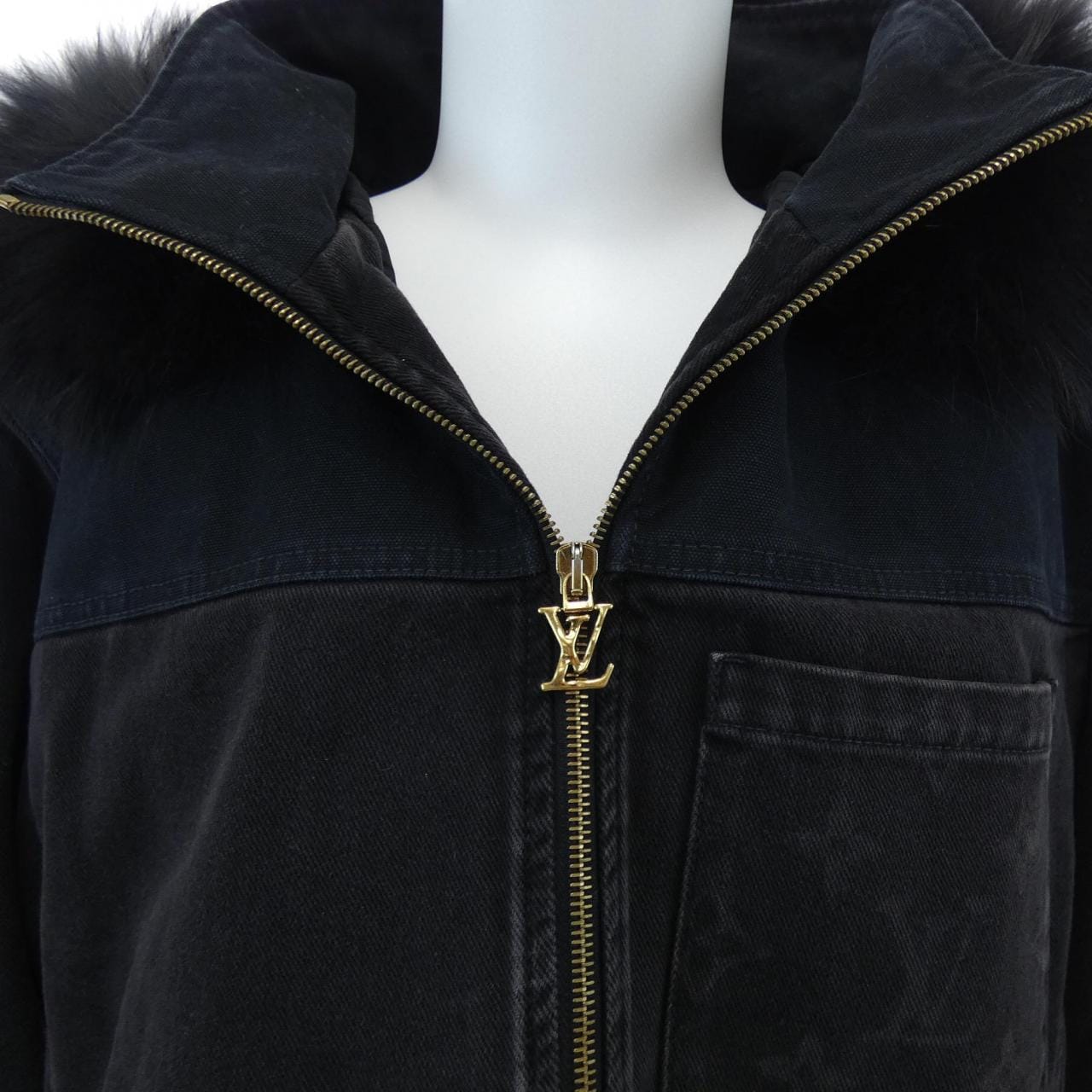 ルイヴィトン LOUIS VUITTON HQA05WCCU デニムジャケット