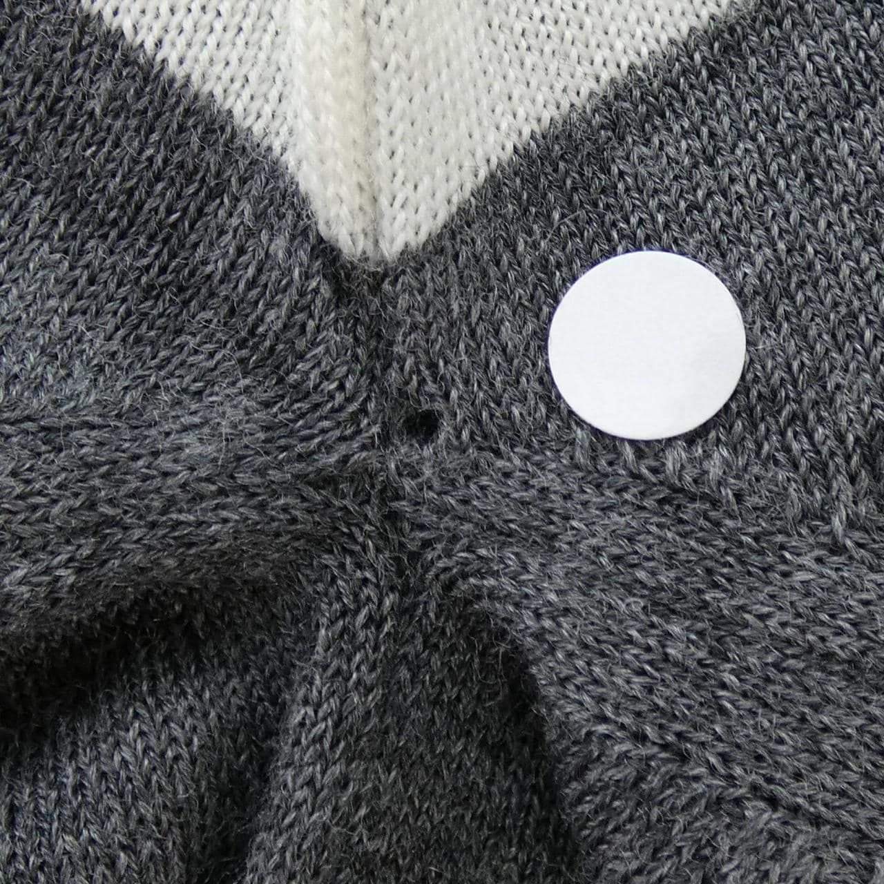 トムブラウン THOM BROWNE MKC002A-Y1014-038 カーディガン