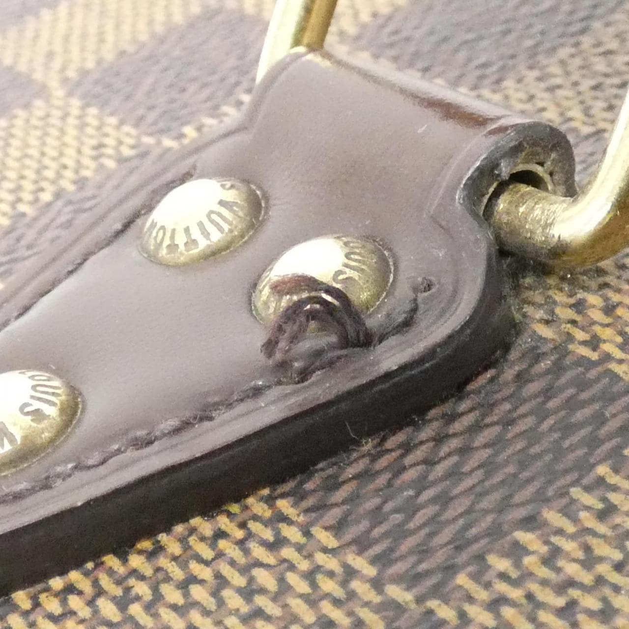 ルイヴィトン ダミエ ボワット ブテイユ ビューティーケース