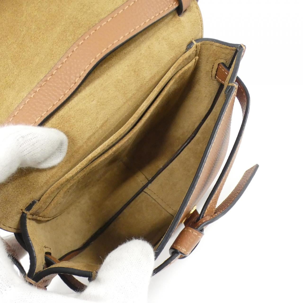 ロエベ ゲート デュアル ミニ A650N46X02 ショルダーバッグ