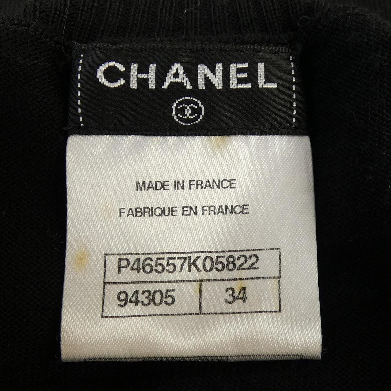 CHANEL P46557K05822 连衣裙