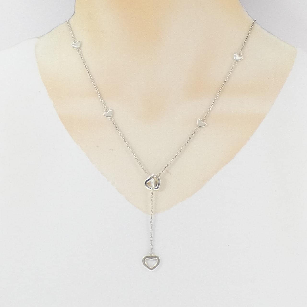 TIFFANY心形套索項鍊