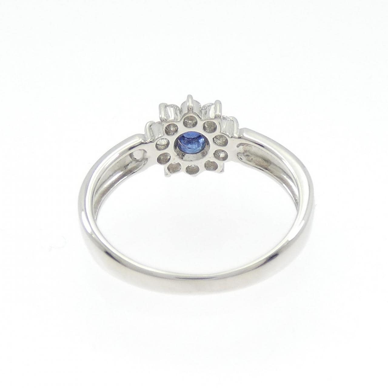 PT900 サファイヤ リング 0.15CT