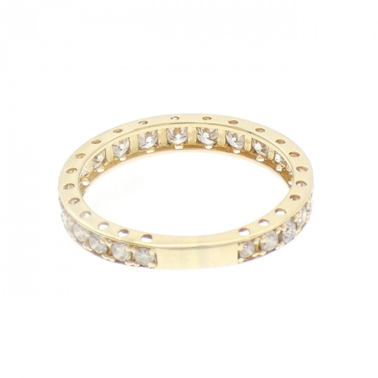 K18YG ダイヤモンド リング 1.00CT