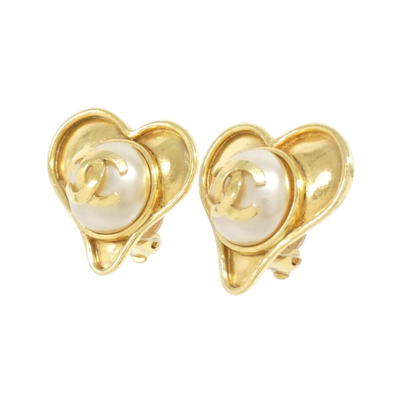 【ヴィンテージ】シャネル イヤリング
