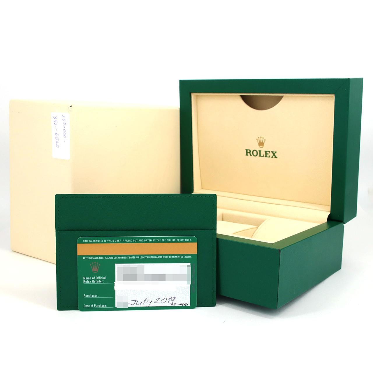 ロレックス エクスプローラーI 214270 SS 自動巻 ランダム番