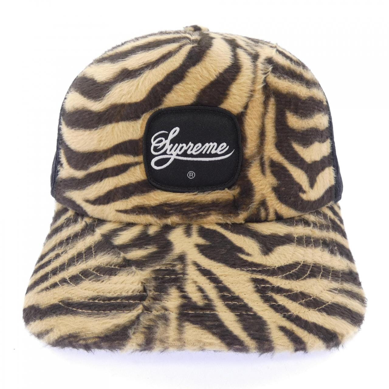 シュプリーム SUPREME TIGER5-PANEL キャップ