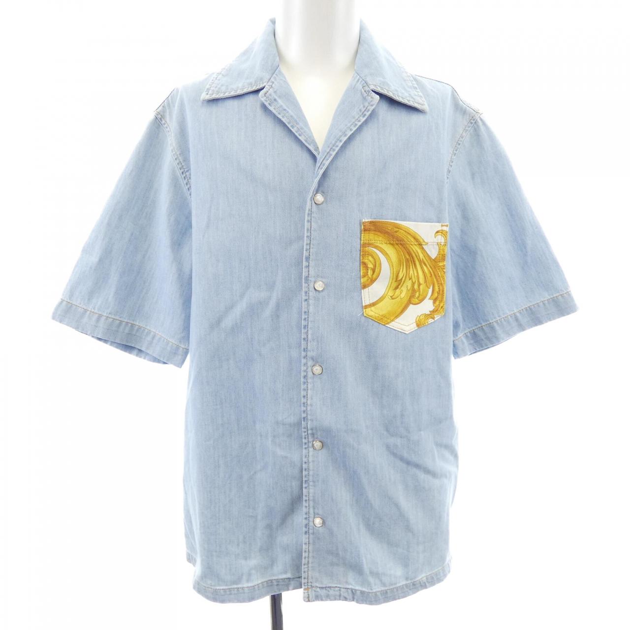 ヴェルサーチェ VERSACE 1014409 S／Sシャツ