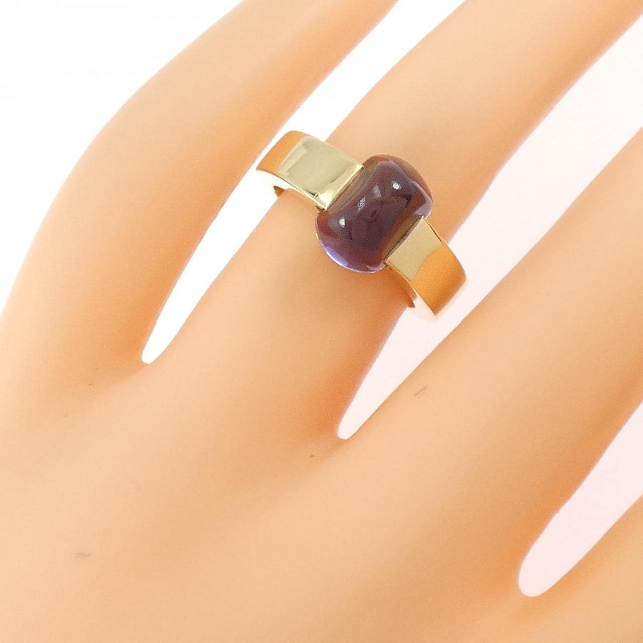 ルジアダ アイオライト リング