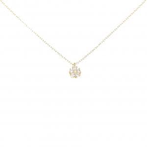 タサキ ダイヤモンド ネックレス 0.08CT