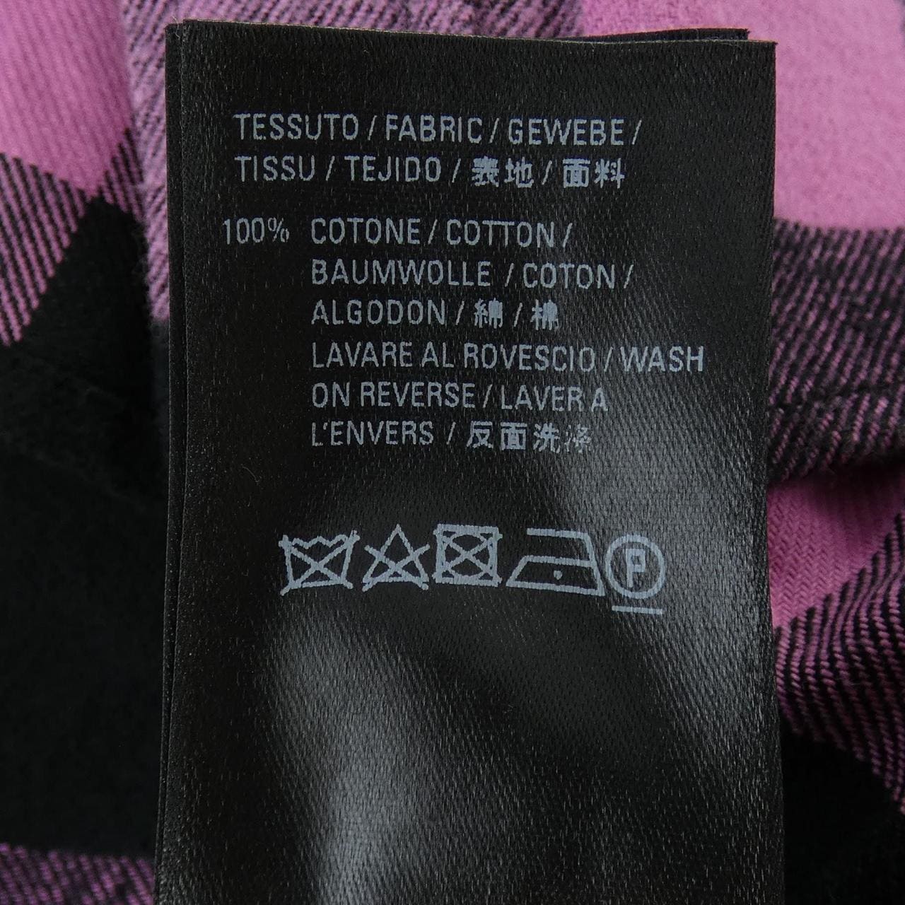バレンシアガ BALENCIAGA 621901 TIM26 シャツ