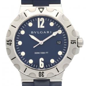 【ノーメンテナンス還元価格】ブルガリ ディアゴノスクーバ DP41SSD/DP41C3SVSD SS 自動巻