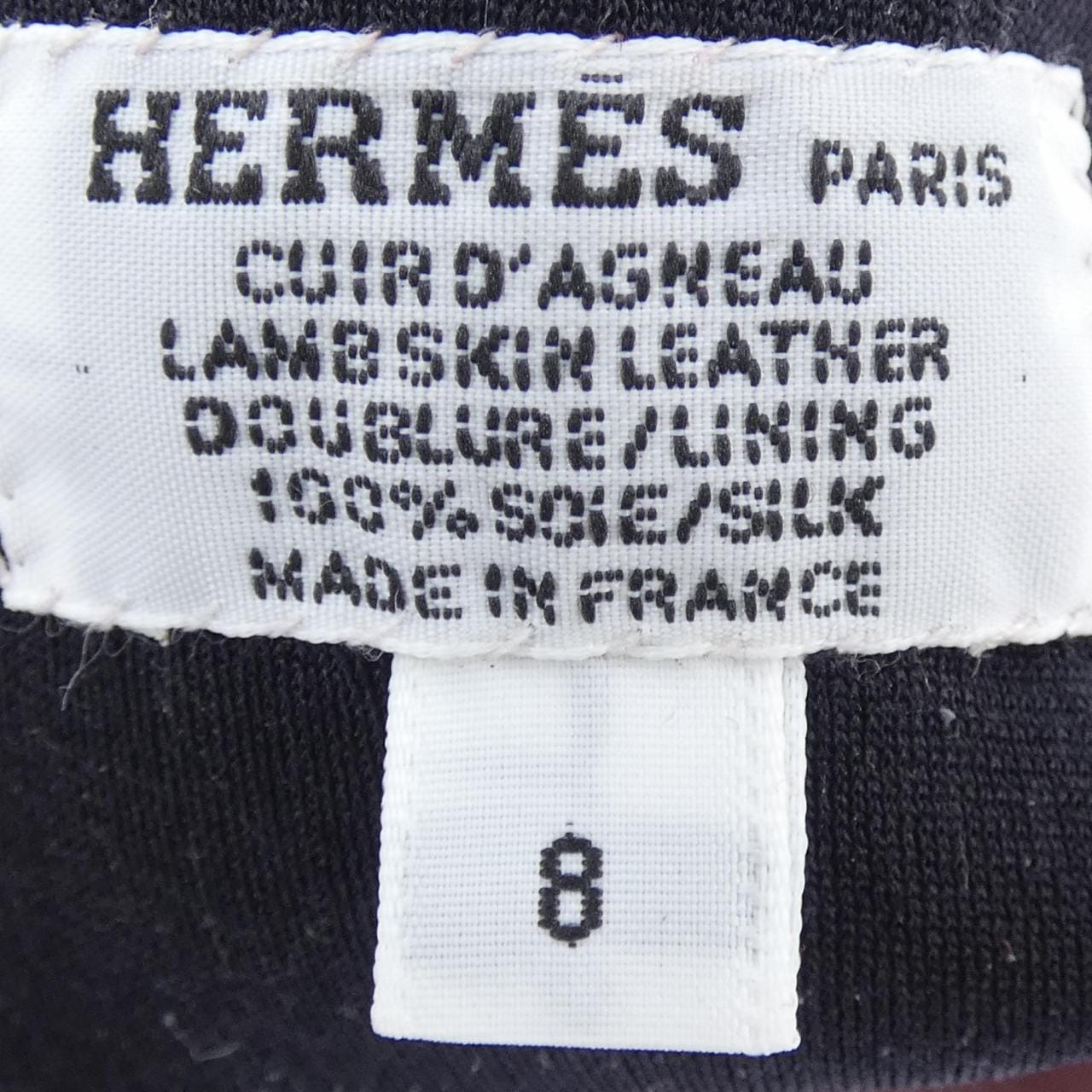 エルメス HERMES GLOVE
