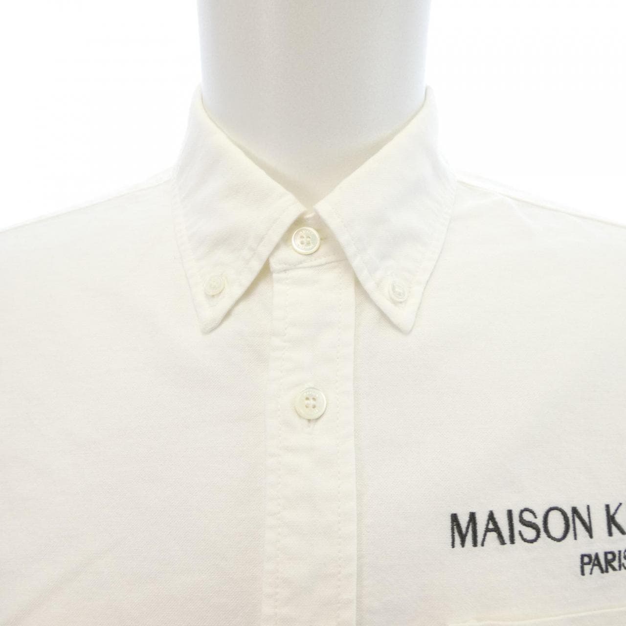 メゾンキツネ MAISON KITSUNE KMH35530 シャツ