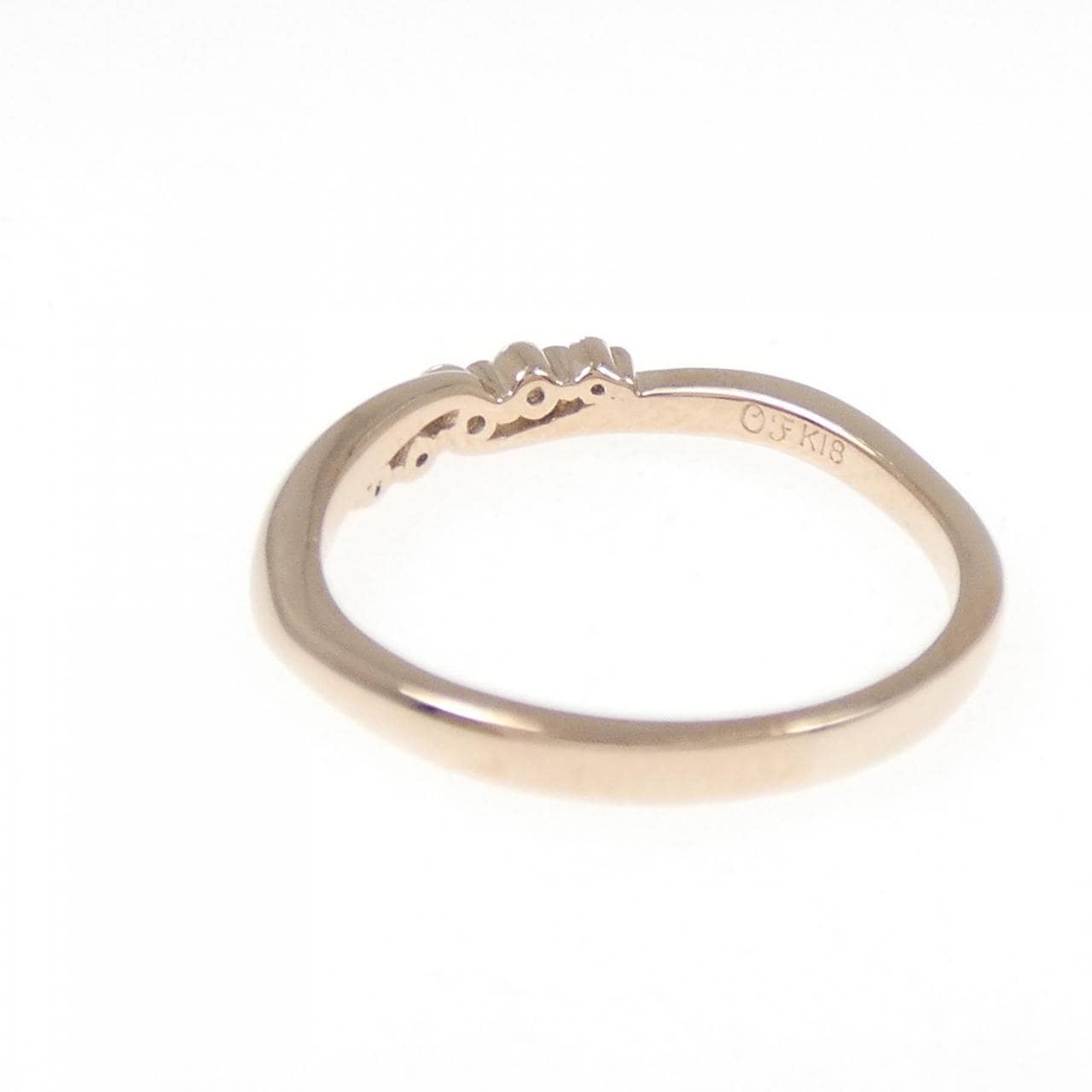 オレフィーチェ ダイヤモンド リング 0.08CT