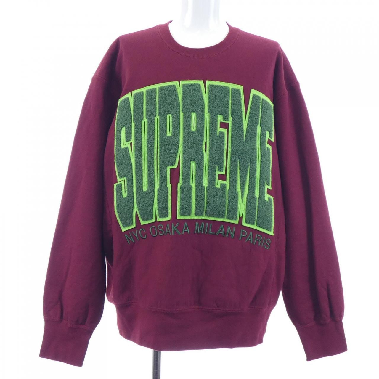 シュプリーム SUPREME スウェット