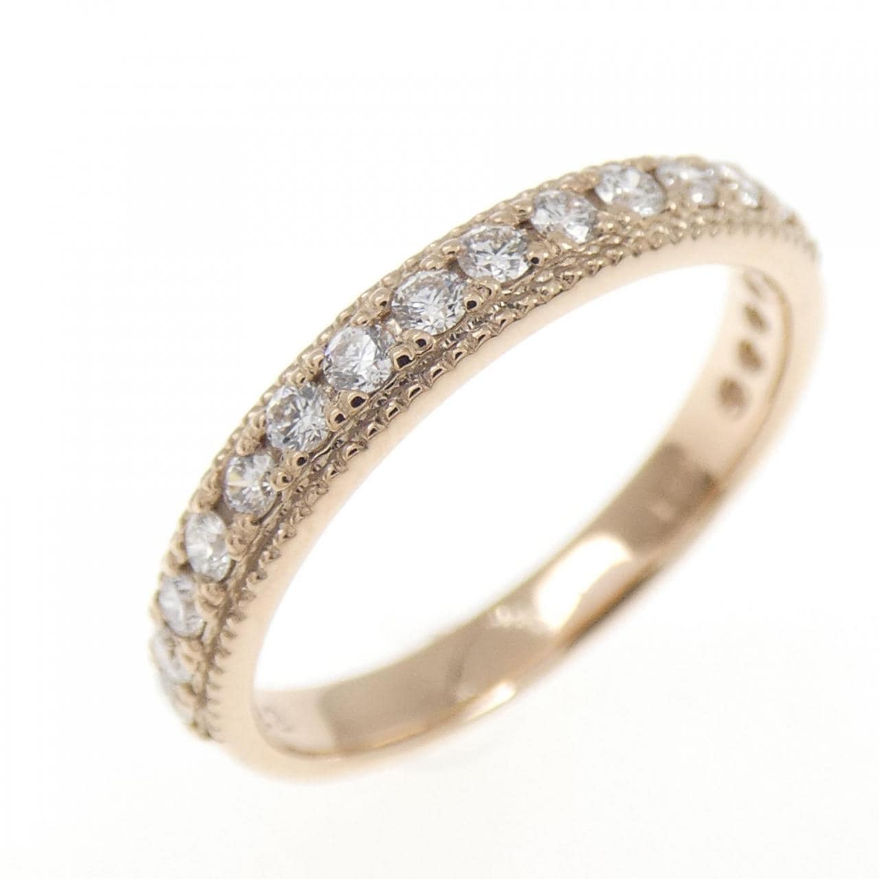 K18PG ダイヤモンド リング 0.22CT
