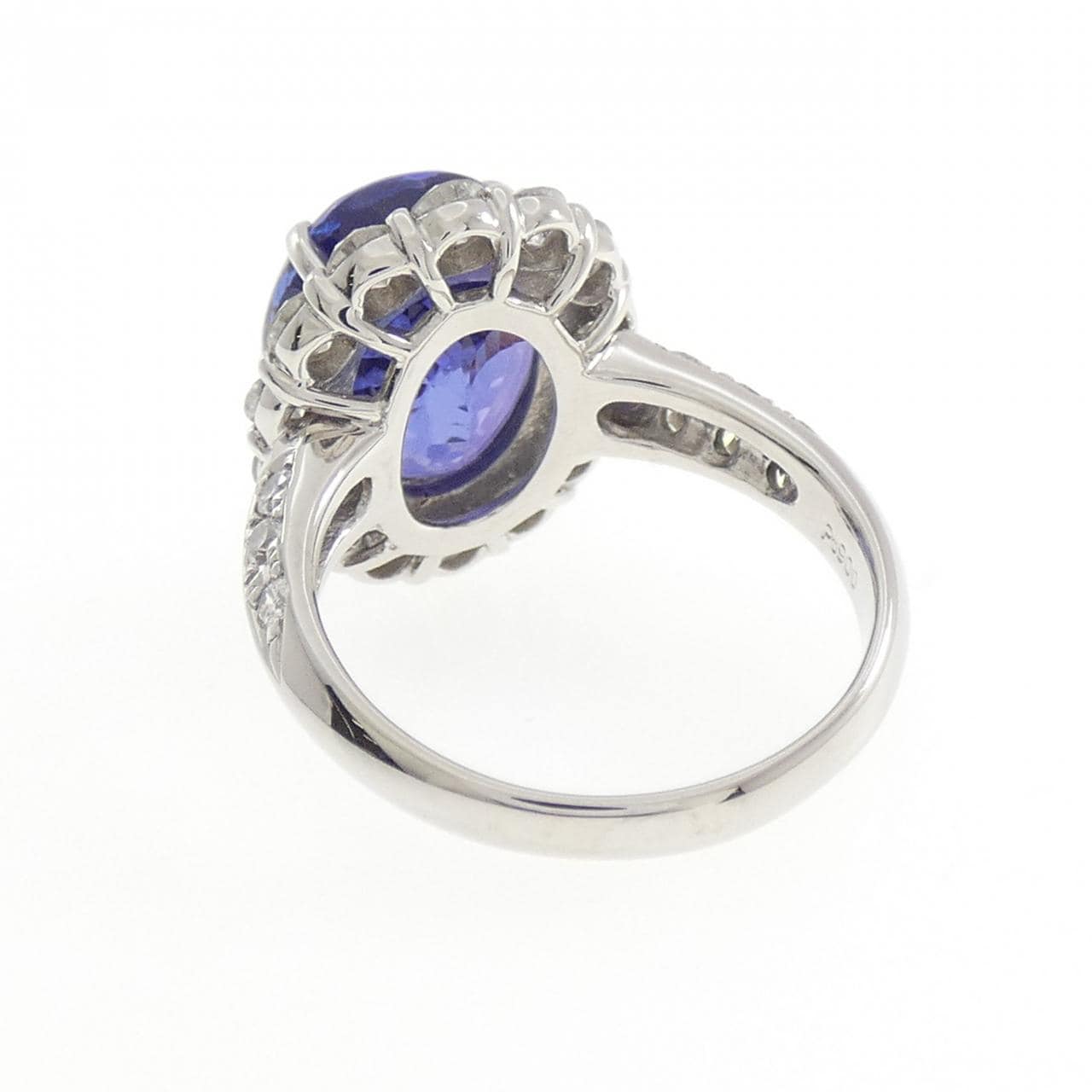 PT900 タンザナイト リング 7.04CT