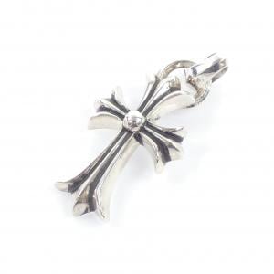 クロムハーツ CHROME HEARTS CH CROSS SML W/ATTACHED BALE 206015018SLVXXX208 ペンダント