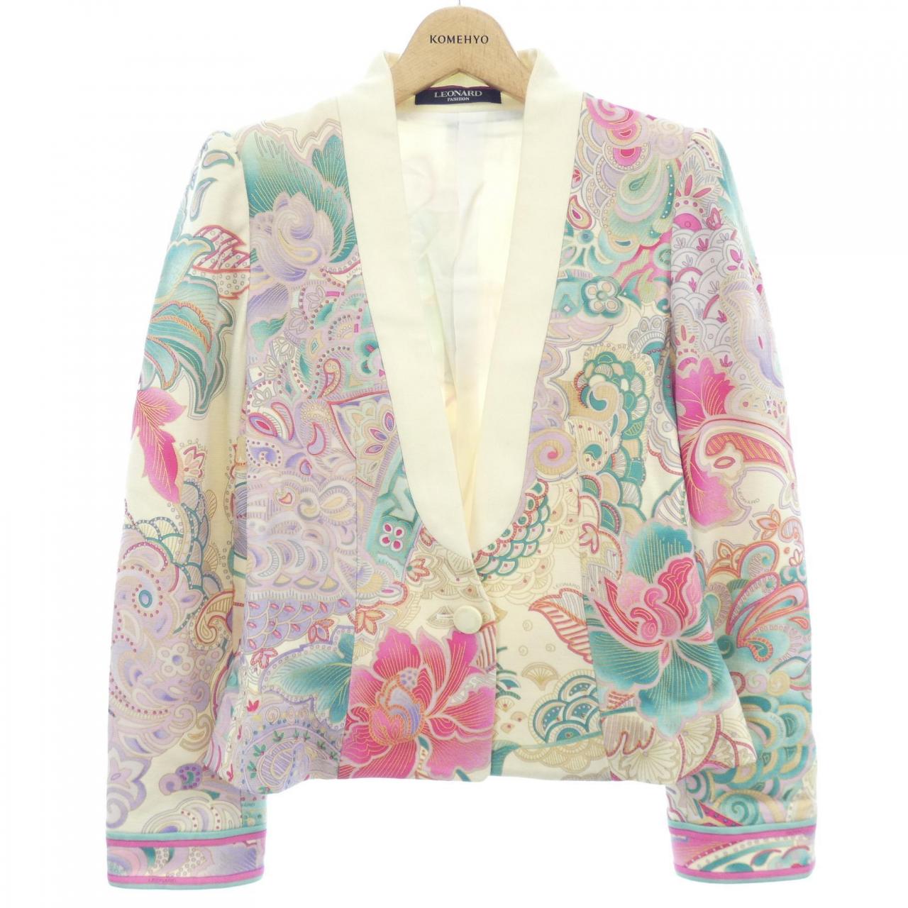 レオナールファッション LEONARD FASHION ジャケット - greatriverarts.com