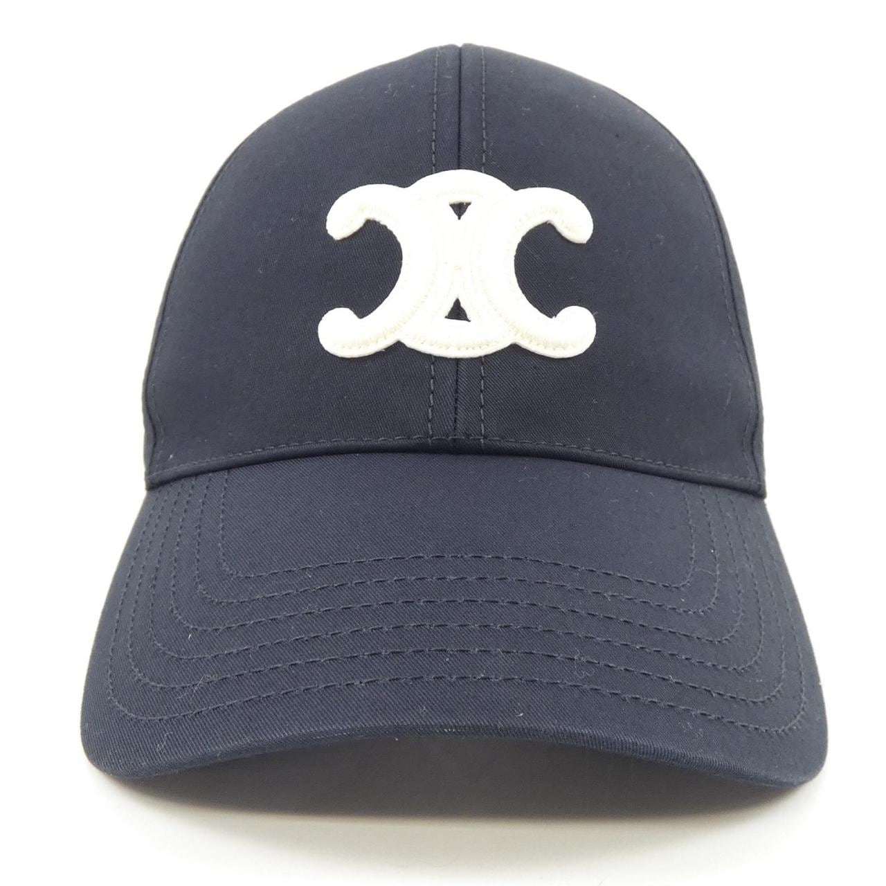 セリーヌ CELINE トリオンフベースボールキャップ 2AUT6969P キャップ