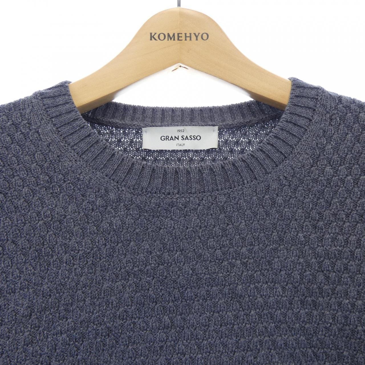 グランサッソ Gran Sasso ニット