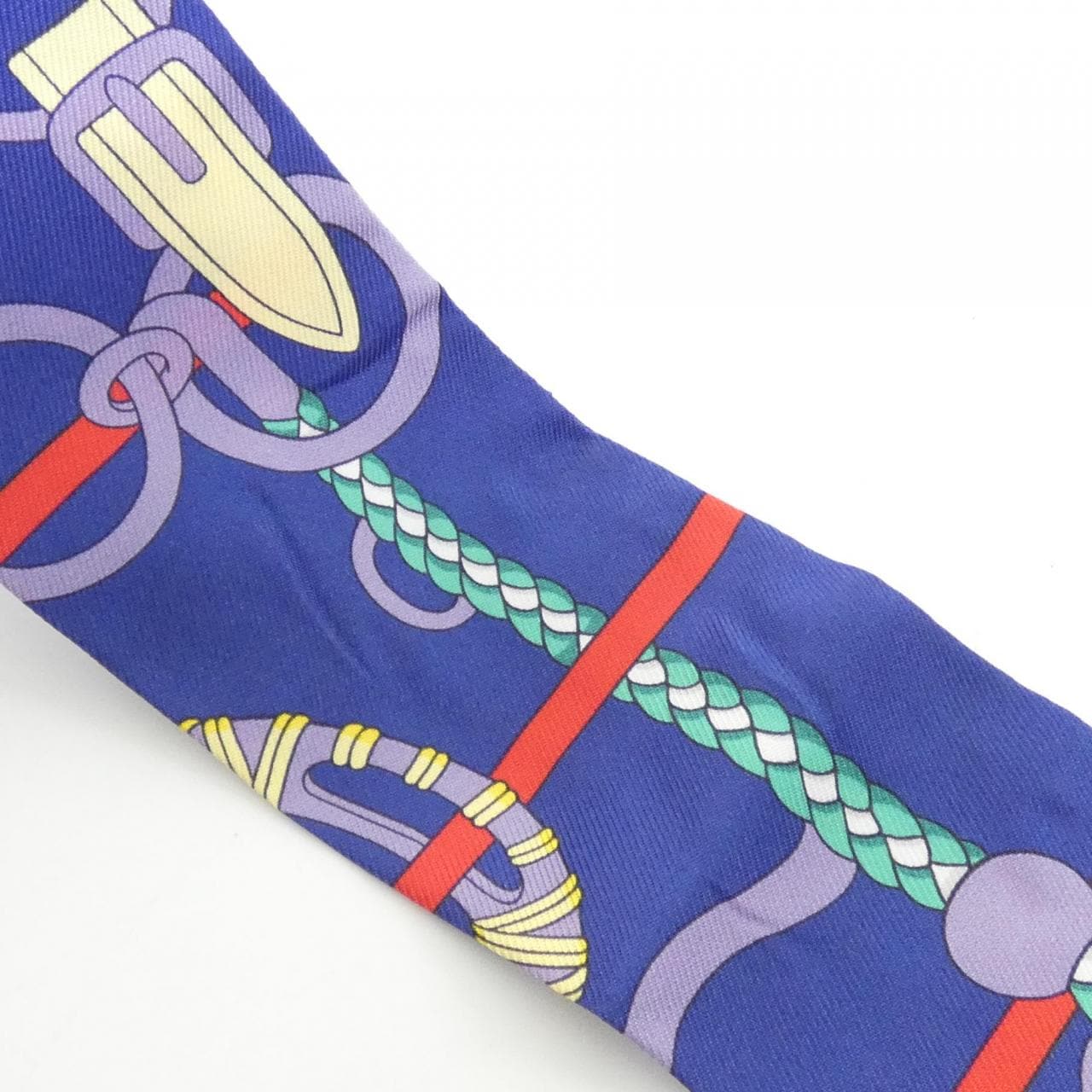 エルメス PANOPLIE EQUESTRE ツイリー 063231S スカーフ