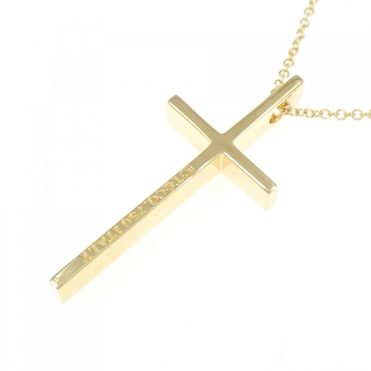 TIFFANY cross necklace