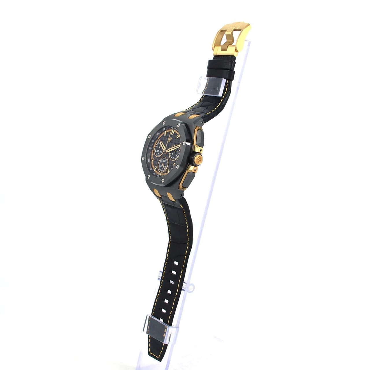 オーデマ･ピゲ ロイヤルオークオフショアクロノグラフ 26420CE.00.A127CR.01 セラミックxYG 自動巻