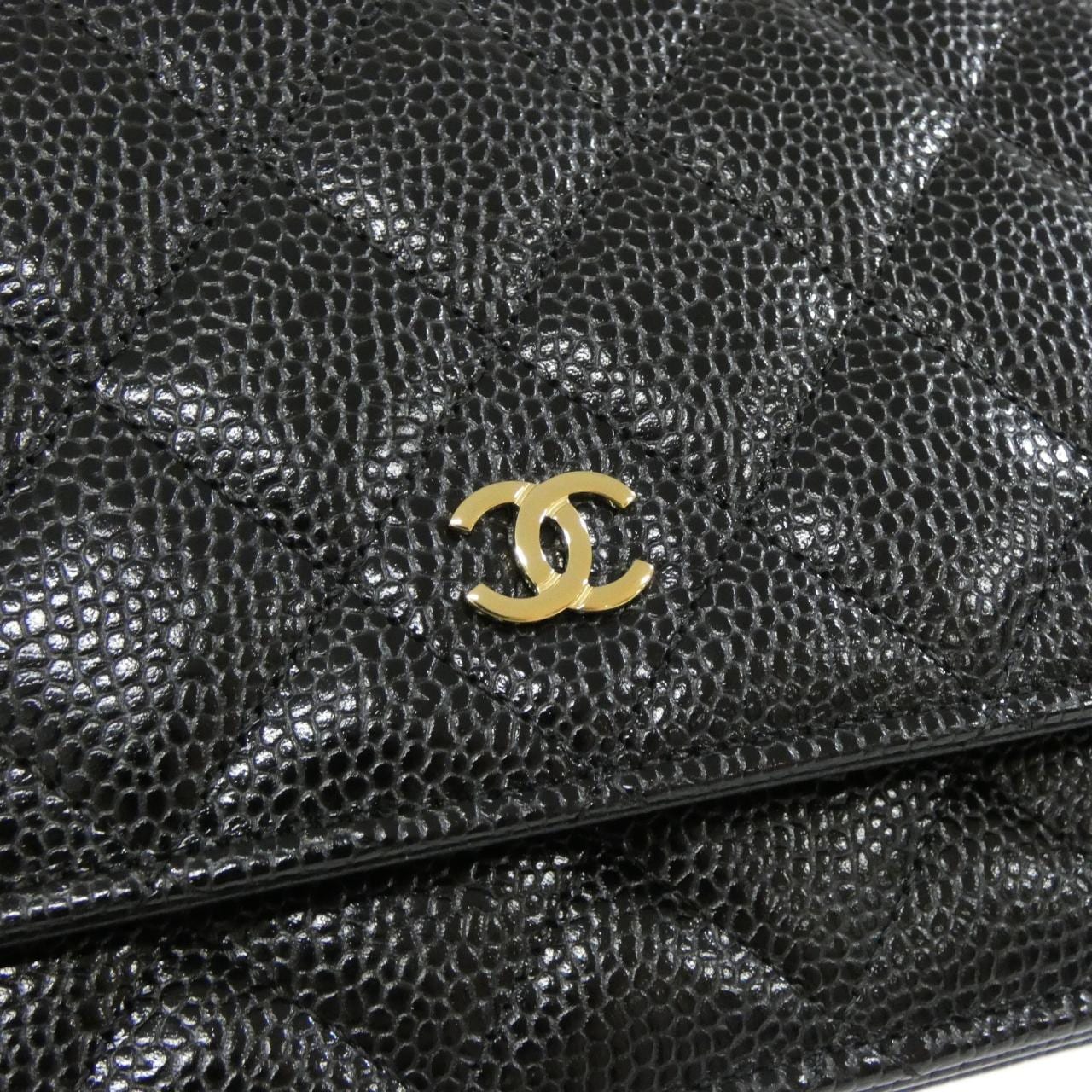 【未使用品】シャネル タイムレスクラシック ライン AP0250 チェーンウォレット