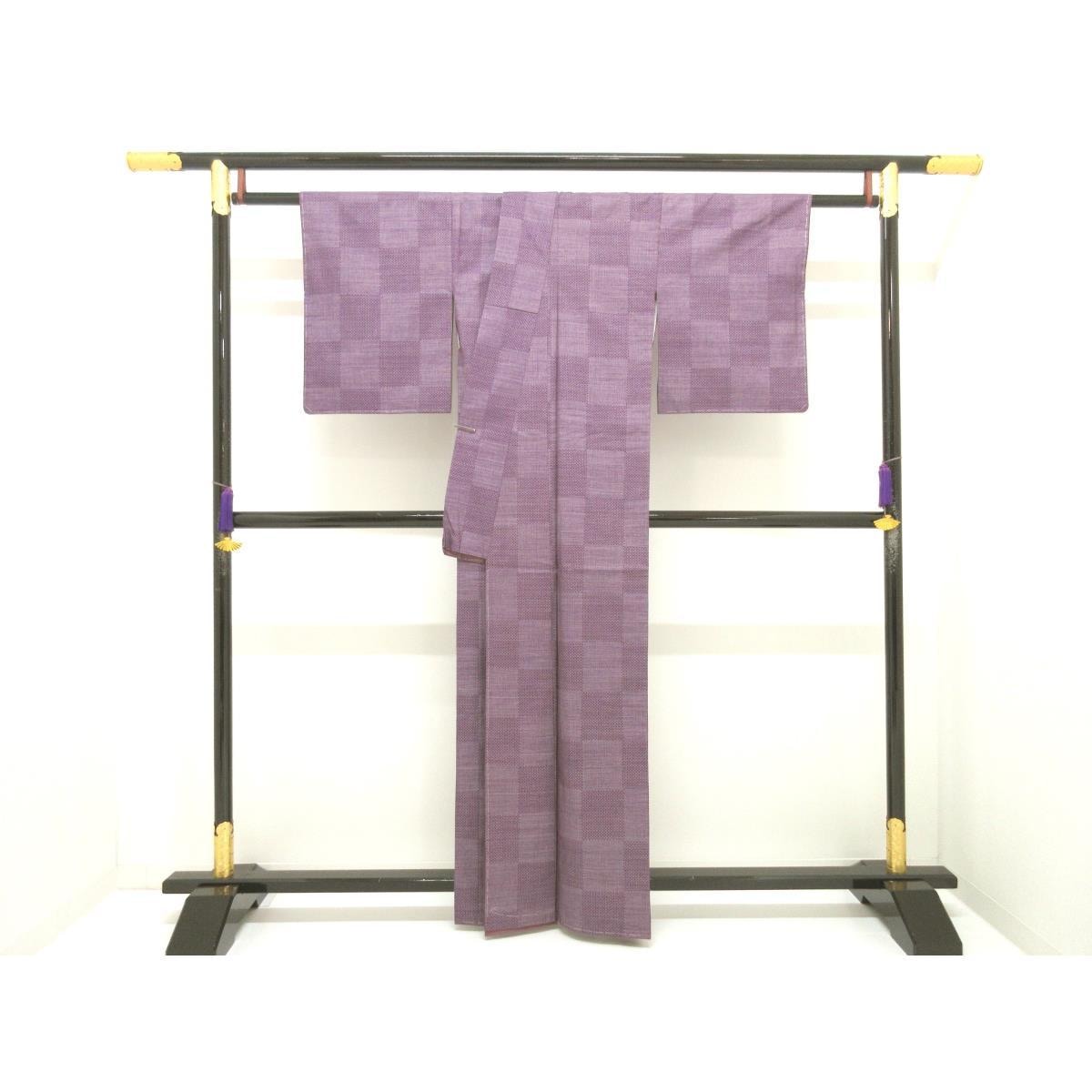 【未使用品】紬　五マルキ【大島紬】