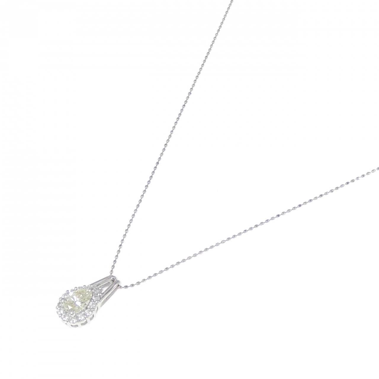 PT ダイヤモンド ネックレス 0.61CT